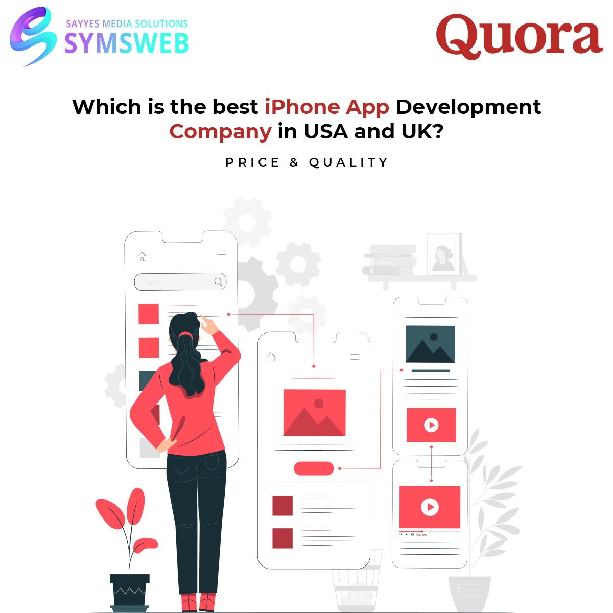 symsweb's tweet photo. Get the best cost and quality at SYMSWEB for iPhone Application Development. Read more at
https://t.co/Ij5aFQ8l3s
#Quora #iPhone #MobileApps #UK #USA #SayyesMediaSolutions #India #SYMSWEB #IOS #Android #UAE #Quoraanswer #Canada #COVID https://t.co/L1OCpVCajl