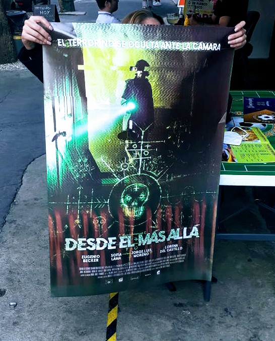 Este 26 de #Noviembre no se pierdan nuestro estreno <a href="/Cinemex/">Cinemex</a> 

#desdeelmásallá de <a href="/juancarlosindie/">Juan Carlos Blanco R</a> con <a href="/eugeniobecker/">Eugenio Becker</a> <a href="/SOFIALAMA/">Sofia Lama</a> <a href="/Carlo_Guerra/">Carlo Guerra</a> <a href="/morenojorgeluis/">jorge luis moreno</a> <a href="/LorenaDelCast/">Lorena Del Castillo</a> <a href="/RamonMedina/">Ramón Medina Orellana</a> <a href="/NACHOGUADALUPE/">IGNACIO GUADALUPE</a> <a href="/rollorey/">gabriela roel</a> <a href="/AntonioMonroi/">Antonio Monroi</a> <a href="/tania__palacios/">Tania Palacios</a> <a href="/cttexp/">CTT EXP & RENTALS</a> <a href="/DragonFilms/">Dragon Films</a> <a href="/ZoomF7/">ZoomF7</a>