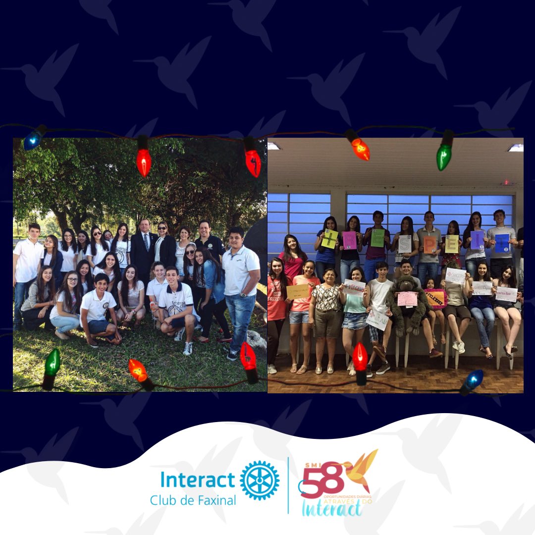 icfaxinal's tweet photo. 4° dia: Dia Mundial do Interact ⚙️

O Interact Club produziu um “manualract” com alguns de nossos tempos de gestão 2015 até agora. 💙

#interact58anos #smi2020 #ic4710 #interactfaxinal https://t.co/4I3U1eIEMc