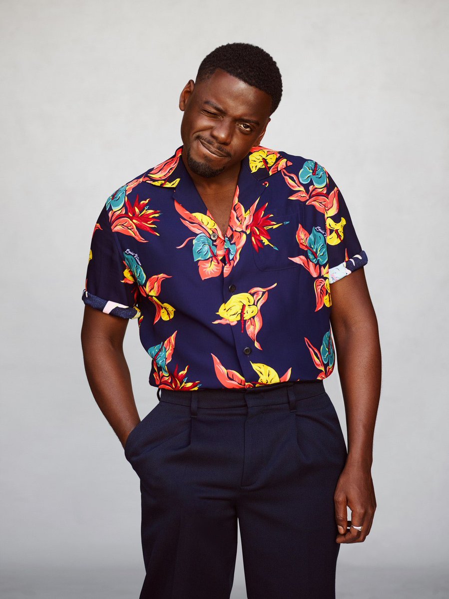 Lol we gotta balance the timeline with Daniel Kaluuya