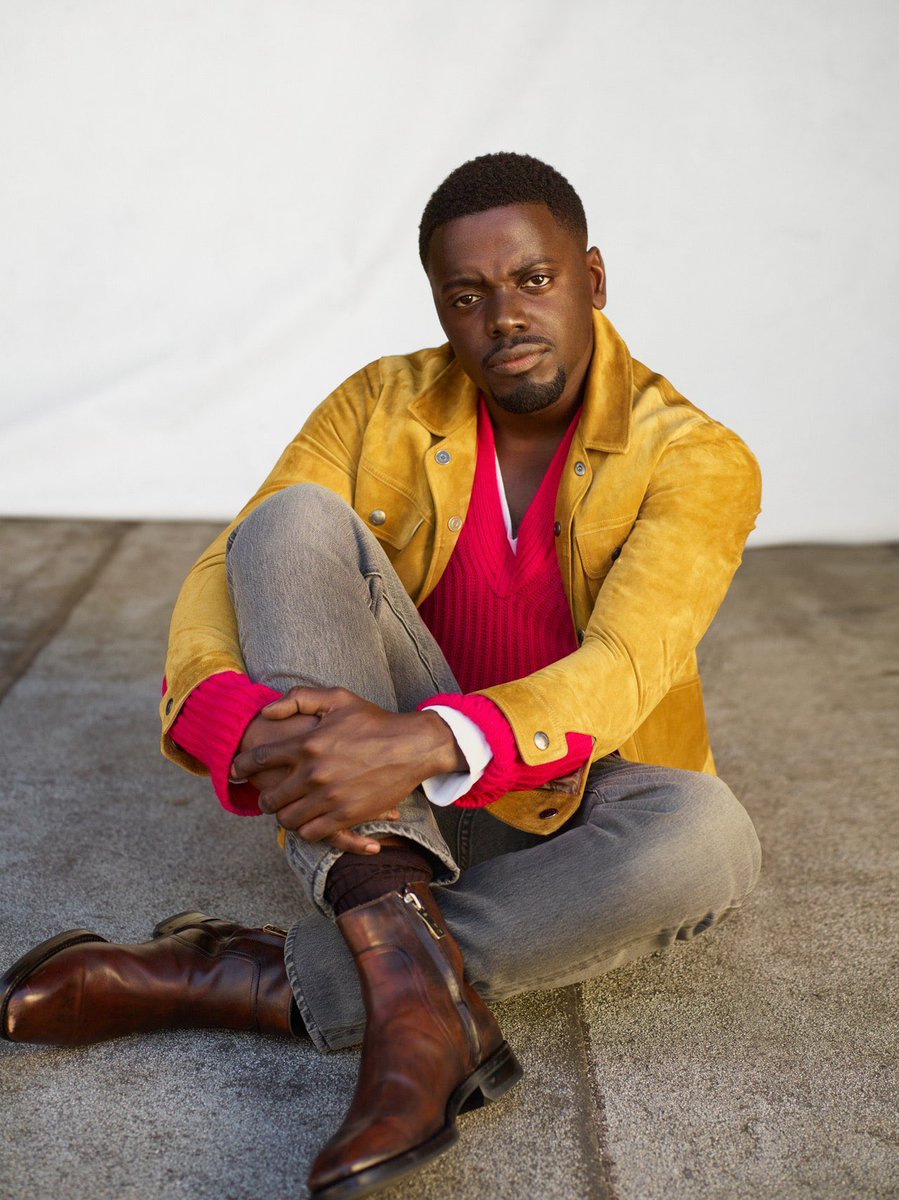 Lol we gotta balance the timeline with Daniel Kaluuya