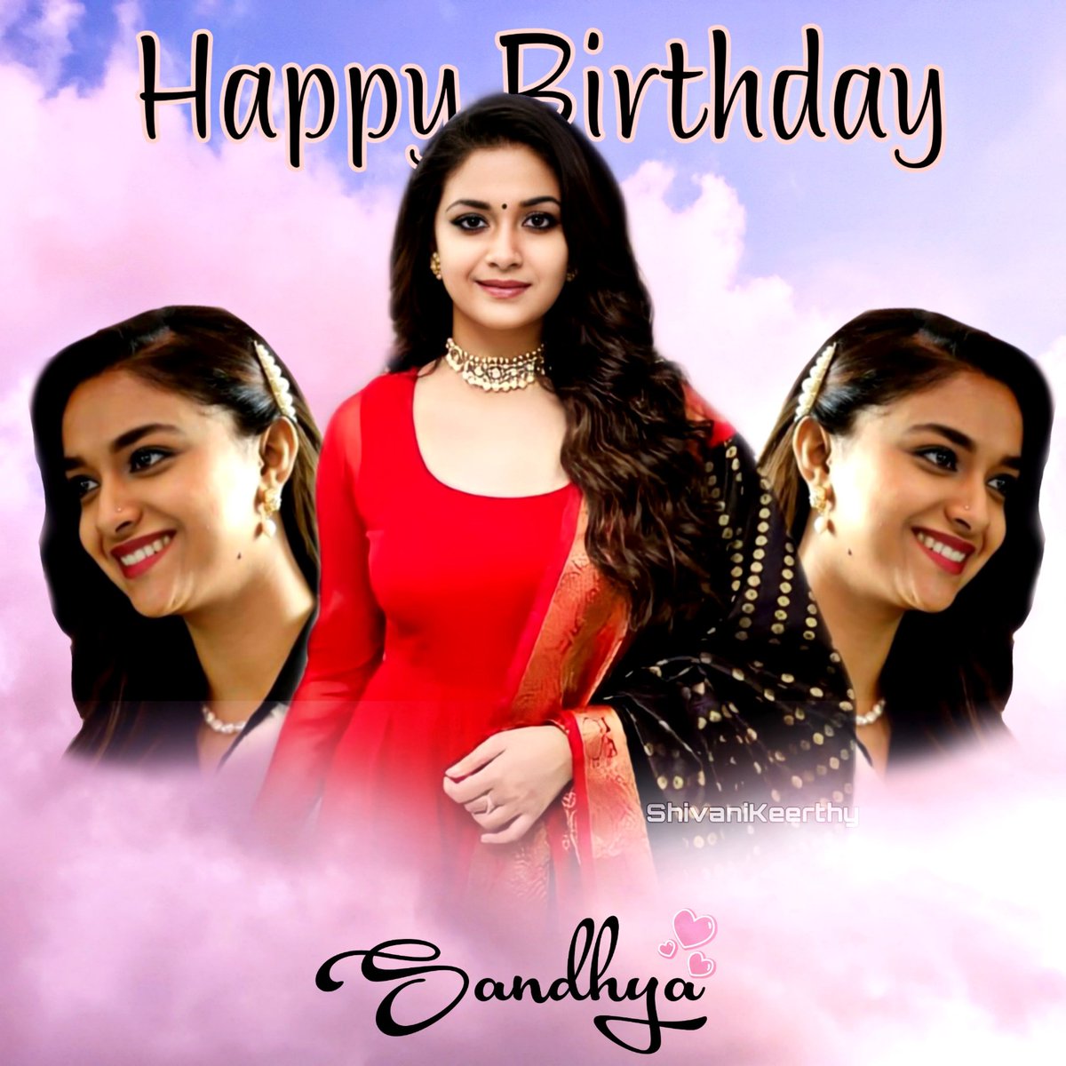 ShivaniKeerthy's tweet image. Happy Birthday bujii @Sandy_kitty_ ❤😘 Wish u all success in ur life❤ Stay Strong and Keep Rocking 🥳 

#HappyBirthdaySandhya #HBDSandhya