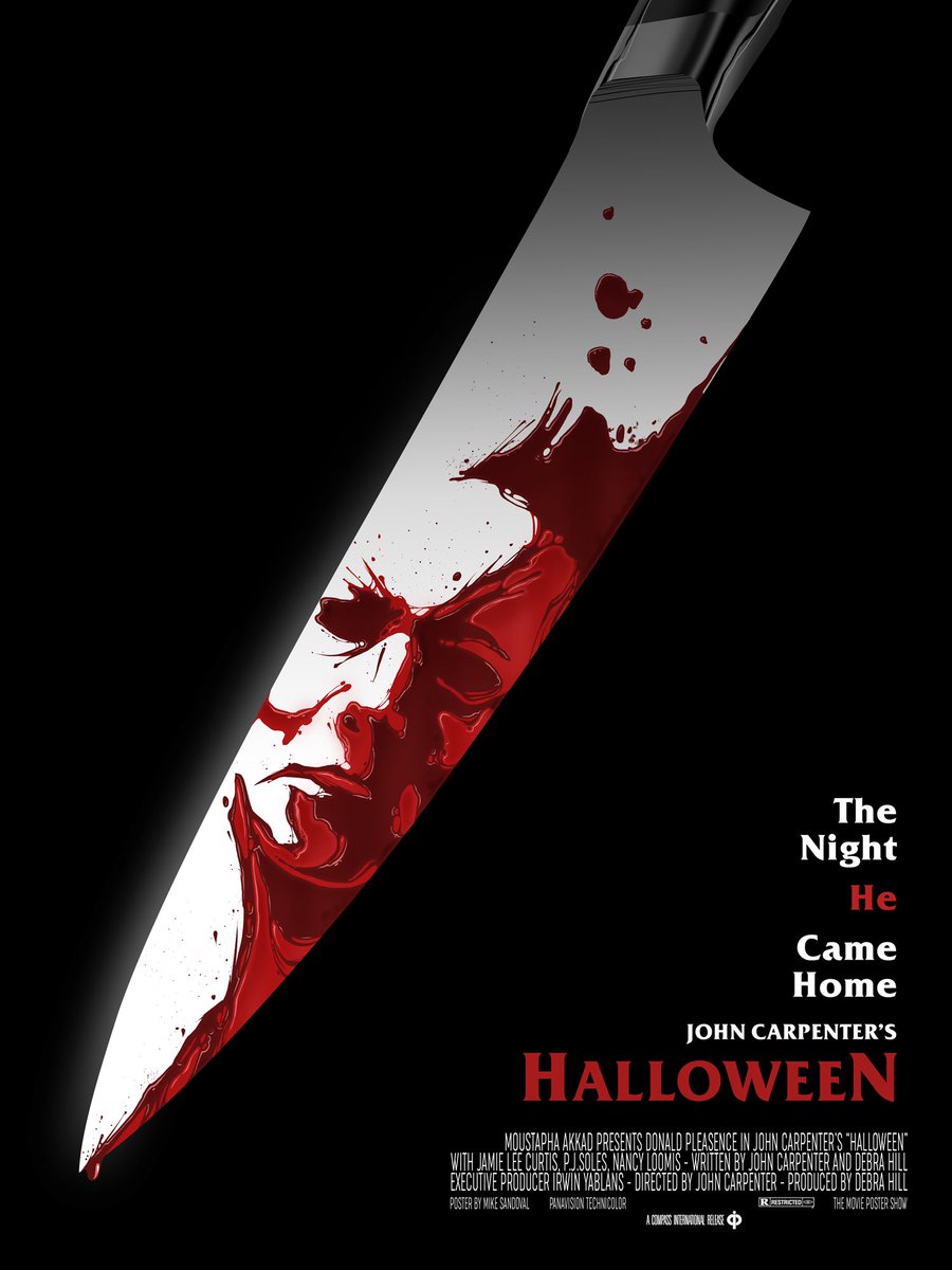 Hice un póster de Halloween (78) para <a href="/moviepostershow/">TheMoviePosterShow</a> 
Denle amor y RT