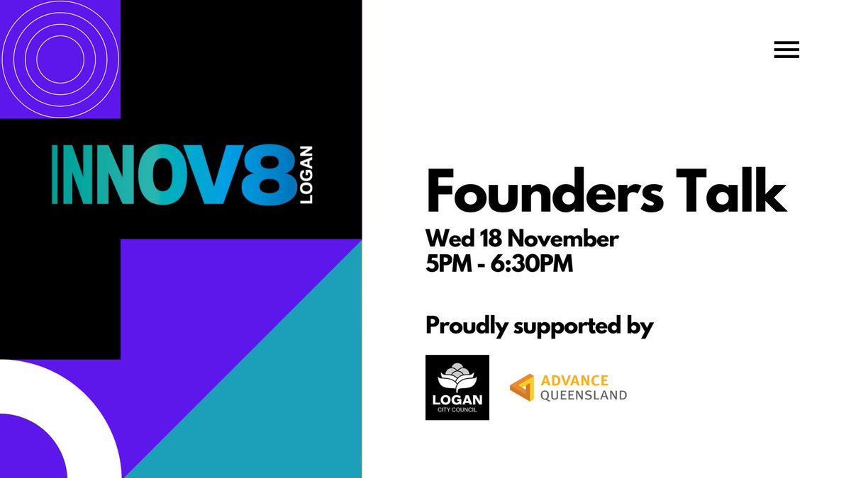 Innov8Logan's tweet photo. Come listen to a select panel of four start-up founders in a relaxed talk show style format hosted by Coach Nicki from Business 101 FM. Register now: https://t.co/7g8NPGopsm
#Innov8Logan #founders #innovation #ecosystem #startups #global #community #network #youth #CityofLogan https://t.co/dWdxf6eMEo