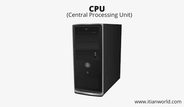 Computer - CPU(Central Processing Unit)