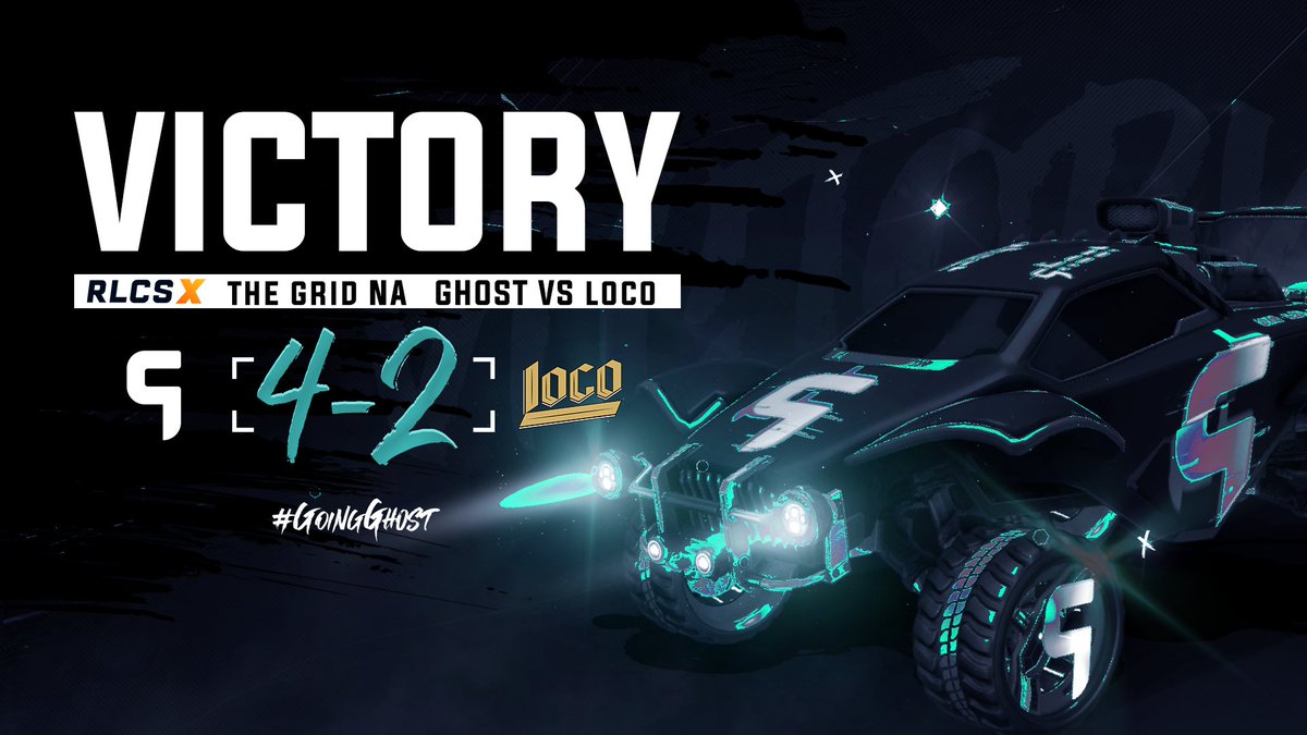 WE'RE HEADED TO THE GRID.

We take the series 4-2 against Loco &amp; qualify for #RLCS  The Grid NA Winter Split <a href="/RLEsports/">Rocket League Esports</a> 

Congrats <a href="/mectos/">VP mectos</a> <a href="/LionBlaze246/">LionBlaze</a> <a href="/FreshnessXL/">Freshness</a>!

#GoingGhost