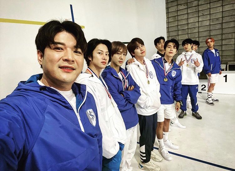 だいすきなお兄さんたち💙💙　#ELFは叩くの_拾うのはSJがやるよ