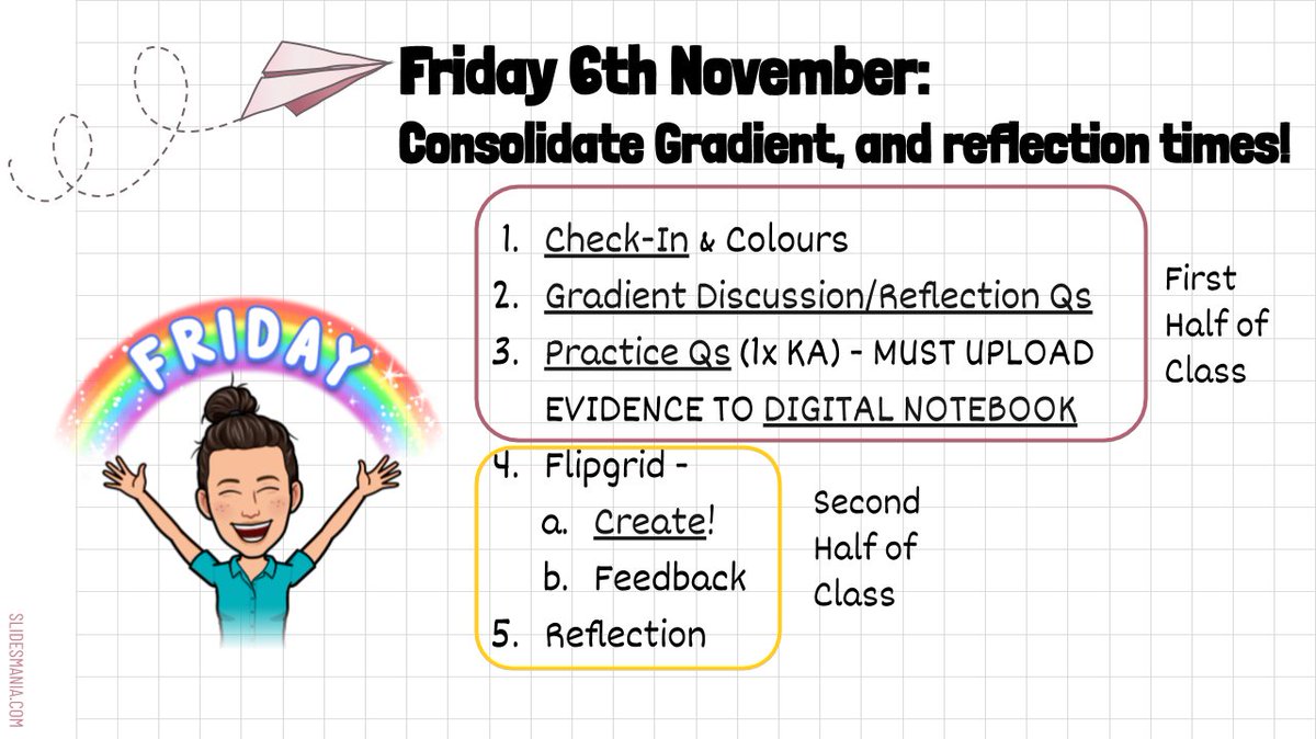 fungooli's tweet photo. 🎵Listening to @muse this evening has gotten me slightly. uh. something.🤪 ambitious times tomorrow. but i think it is good to give them a good @Flipgrid challenge💪💚.see if they truly understand the concept 🧐 #iteachmath #bettertogether #edutwitter #globalgeg #mypmath #dpmath https://t.co/S8WU0D9Juv