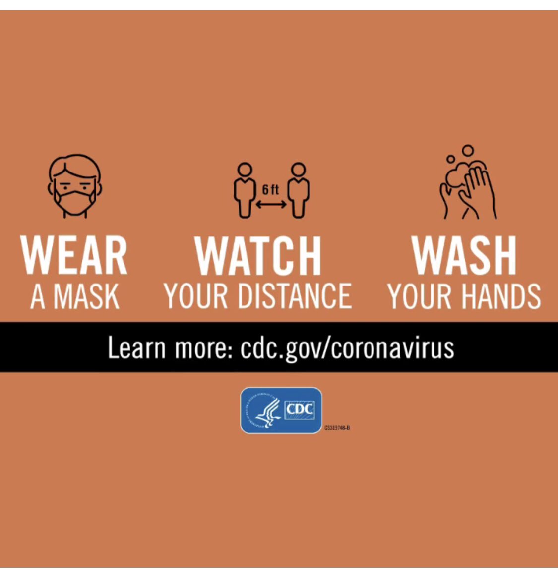 KetteringNurses's tweet photo. Everyone plays a role to help slow the spread of #COVID19. It’s up to
all of us! Please back up, mask up and wash up to help us keep
students learning safely. #InThisTogetherOhio #MasksOnOhio https://t.co/71E6sdqZXl