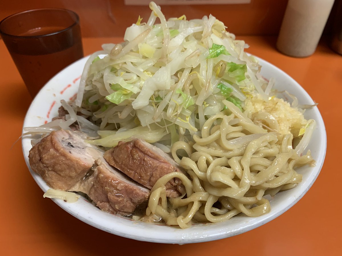 オラㄘん ラーメン二郎めぐり 相模大野 小ヤサイニンニク で二郎アプリにチェックイン 13回目の来店 T Co Vok3bhzziw ラーメン二郎アプリ店 App Storeから入手不可 アプリ復活希望