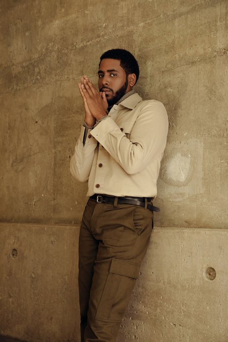 Time to roll with Jharrel Jerome