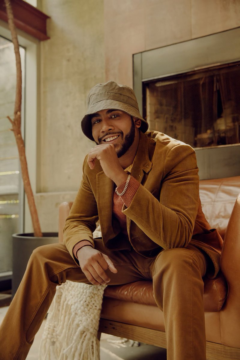 Time to roll with Jharrel Jerome