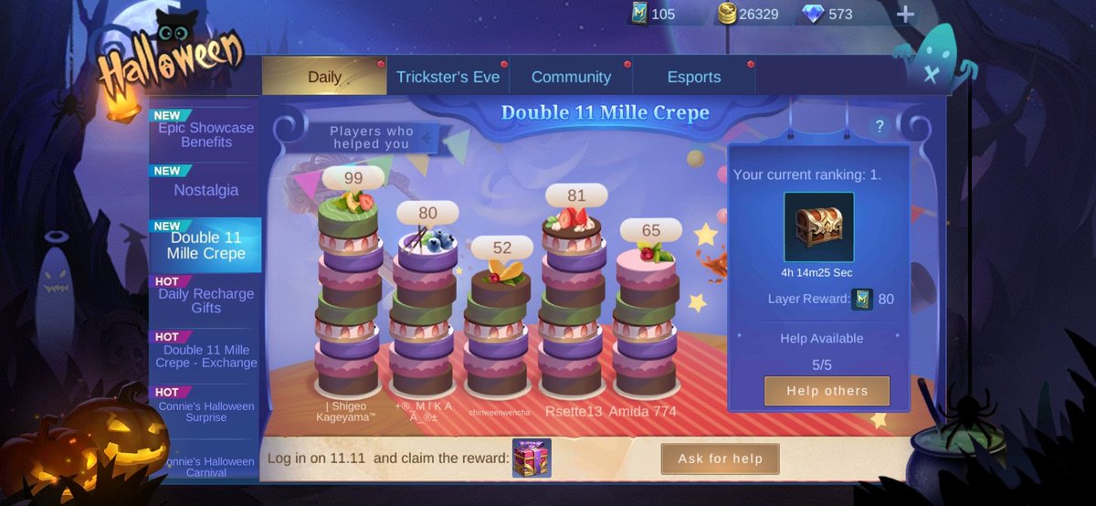 TinnHiro's tweet photo. Come join my Squad, Let us face off against the world's best MOBA players together!
https://t.co/pFqqWZR6li https://t.co/RUg82lDeLb