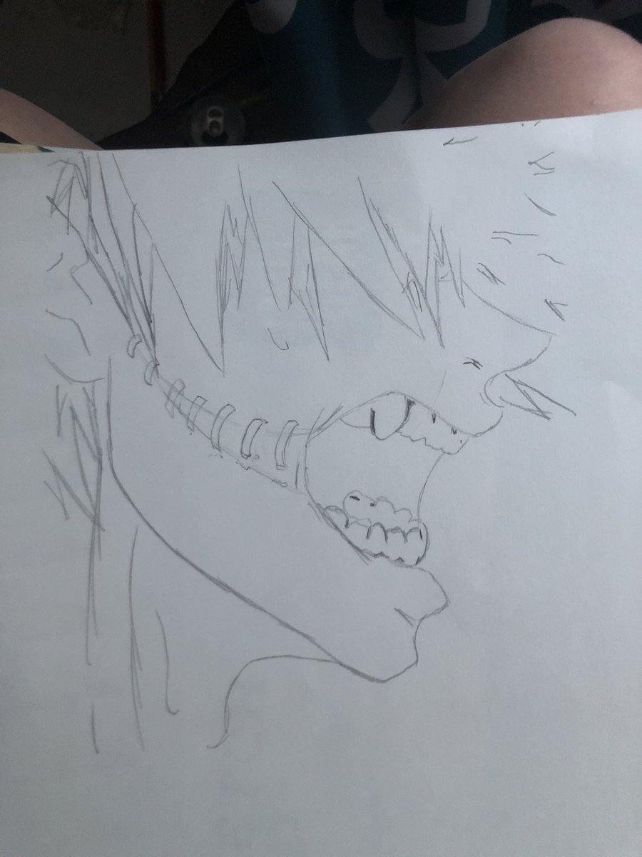 MeghanHaar's tweet photo. Working on some new Dabi art!!! I’m going into depth with BNHA this time, and portraying as many characters as I can!! https://t.co/phrHuJn4Tk