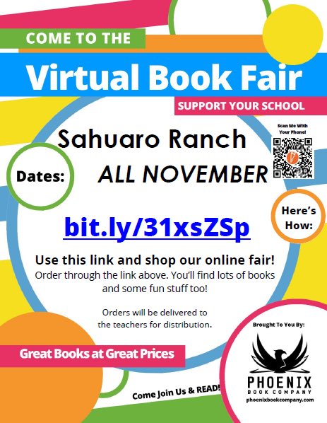 Sahuaro Ranch Elem. (@sahuaroranchel) on Twitter photo 
