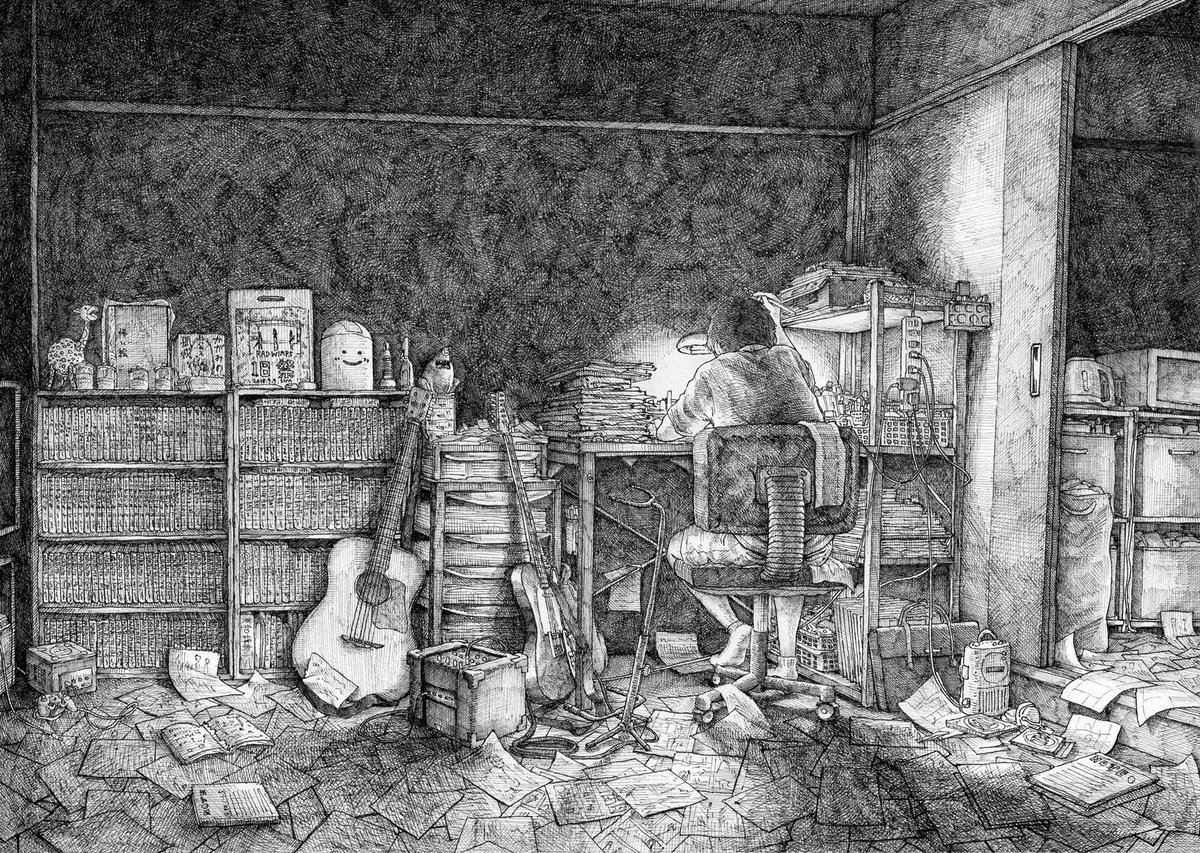 ごちゃペン画もみて.... 