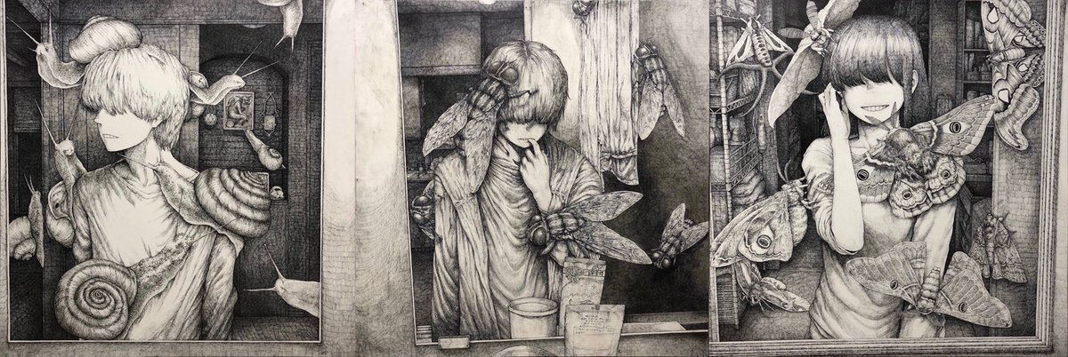 ごちゃペン画もみて.... 