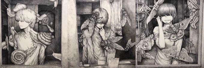 ごちゃペン画もみて.... 
