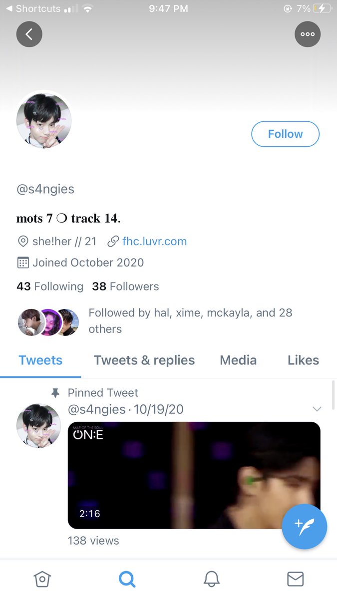 yeostae's tweet photo. hii !! just in case y’all didn’t know, I moved accs and would love to stay mutuals with u all over there 😌 @s4ngies https://t.co/jqFY4tUcJy
