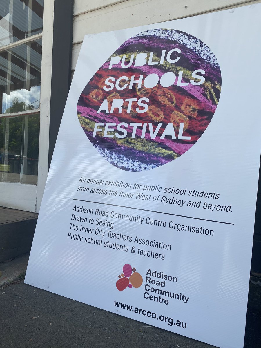 Manningkazza's tweet photo. The Public Schools Arts Festival is opening tonight featuring the collaborative works of talented students from the public schools of  Sydney. @AshfieldPS @addi_road The link to the LIVE Virtual launch at 6pm the 6th of November is:
https://t.co/Shth4bAMl3 https://t.co/BIlL12m1EC
