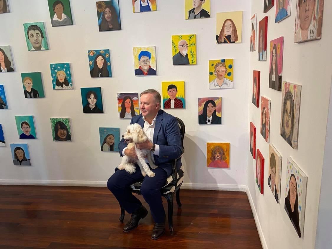 Manningkazza's tweet photo. The Public Schools Arts Festival is opening tonight featuring the collaborative works of talented students from the public schools of  Sydney. @AshfieldPS @addi_road The link to the LIVE Virtual launch at 6pm the 6th of November is:
https://t.co/Shth4bAMl3 https://t.co/BIlL12m1EC