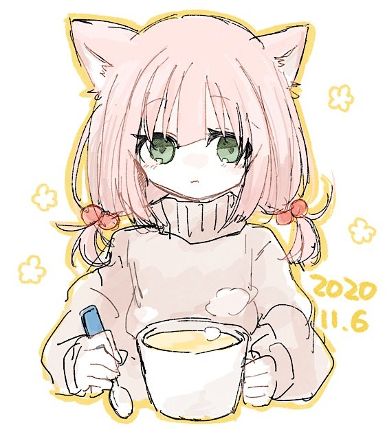 「この時期はスープとか鍋とかばっかになってしまう 」|nanのイラスト