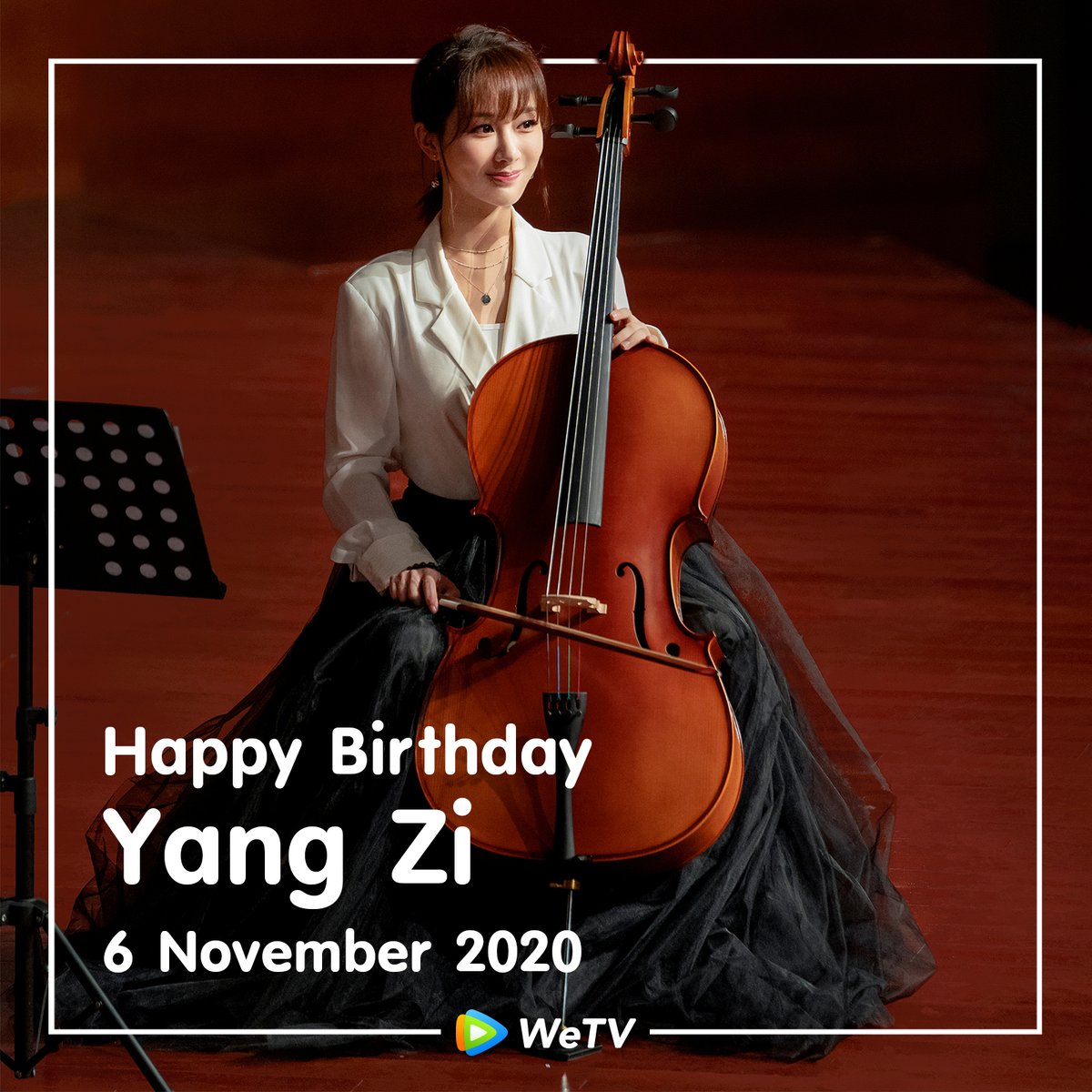 WeTVThailand's tweet photo. HAPPY BIRTHDAY YANG ZI🎂
มาอวยพร #หยางจื่อ กันนะทุกคนนนนน❤️

🎬 เปิดวาร์ปผล #YangZi คลิกเลย
#GoGoSquid 👉🏻 https://t.co/iromtj1qx6 
#AshesOfLove 👉🏻 https://t.co/ivvRtsOBoD
#วิวาห์ในฝันฉันจัดให้ 👉🏻 https://t.co/iromtj1qx6 

#WeTVth
#HappyYangZiDay2020 https://t.co/IqjfANsKxH