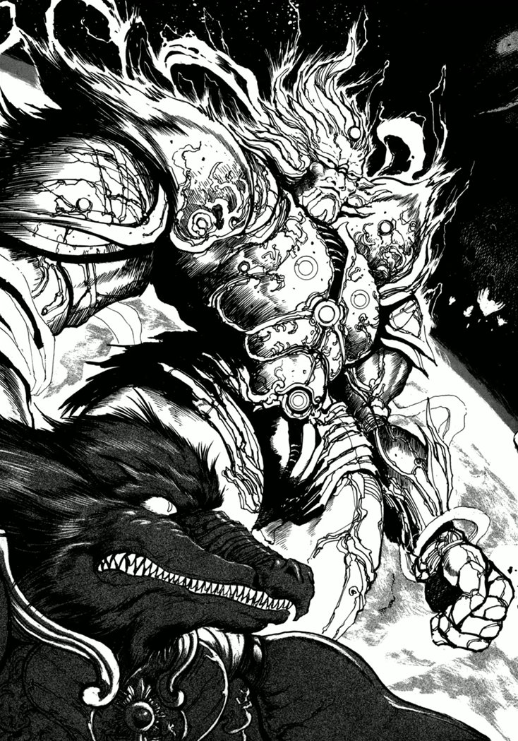 Crisis1985 石川賢 虚無戦記miroku 多分に新ゲッターロボに登場する四天王の元ネタ T Co 06kzvfgf5m Twitter