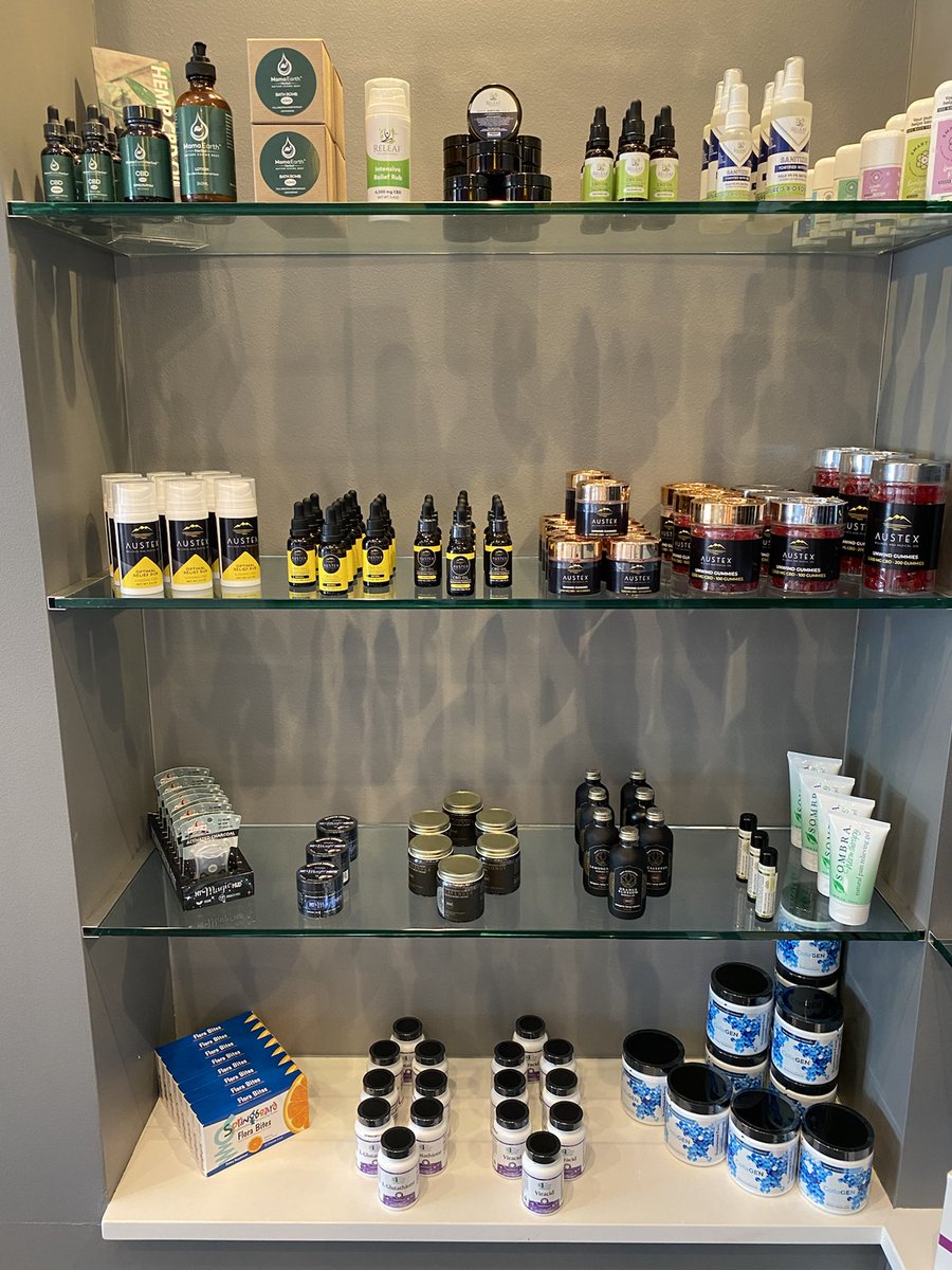 TopMarketValue's tweet image. AusTex Wellness and MedSpa in Lakeway now featuring their own line of wonderful CBD products. Stop in and ask for Laurel, Proprietor. Their CBD Gummies are spectacular!