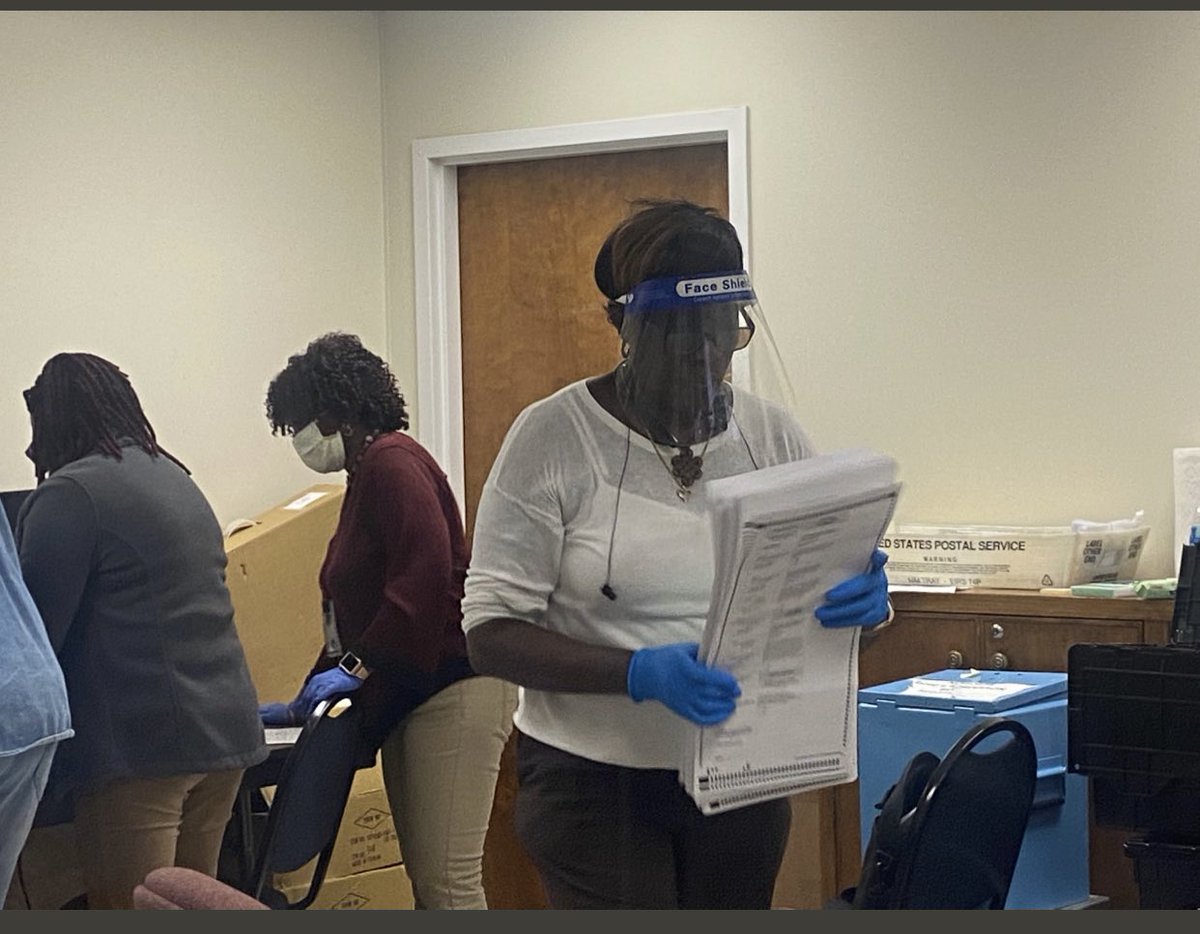 The degree to which I’m sure the black women in Clayton County don’t care about y’all’s bedtime as they carefully and meticulously ensure every vote is counted &gt;&gt;&gt;&gt;