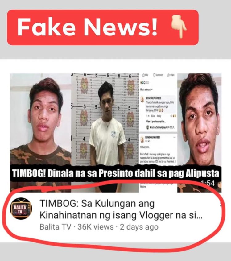 rundolphvibes's tweet photo. FAKE NEWS! https://t.co/XdYl04cy5C