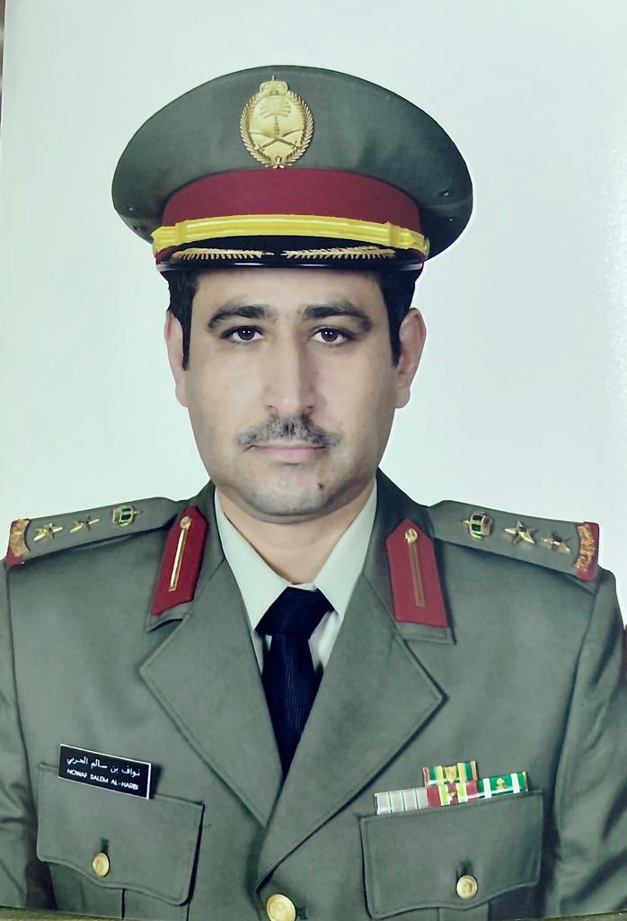 fhad15f's tweet photo. ابارك لابن العم 

نواف بن سالم العطني 
ترقيته الى رتبة عقيد  
جعلها الله له عوناً له على طاعته https://t.co/Agw7mzriRJ
