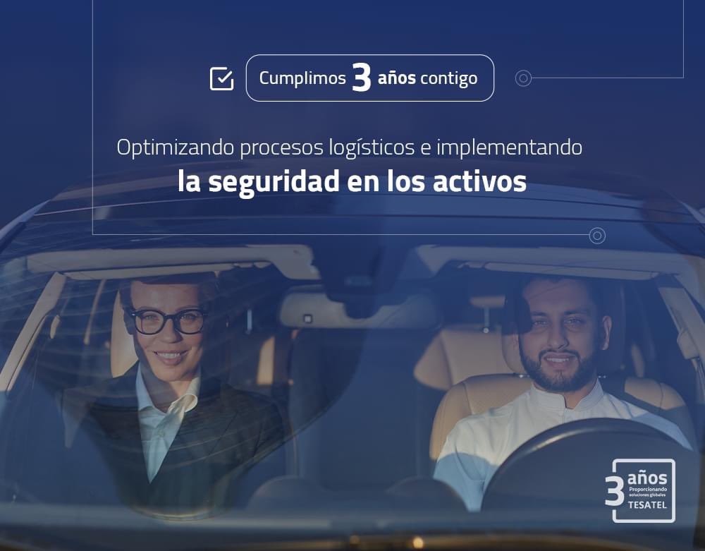 tesatelgps's tweet photo. Gracias por depositar su confianza en nosotros. Celebramos 3 años 🎉 Formando nuevas empresas, ayudando a emprendedores y proporcionando soluciones globales a las necesidades telemáticas, optimizando procesos logísticos. #3aniversario https://t.co/Txm3dI7x1M