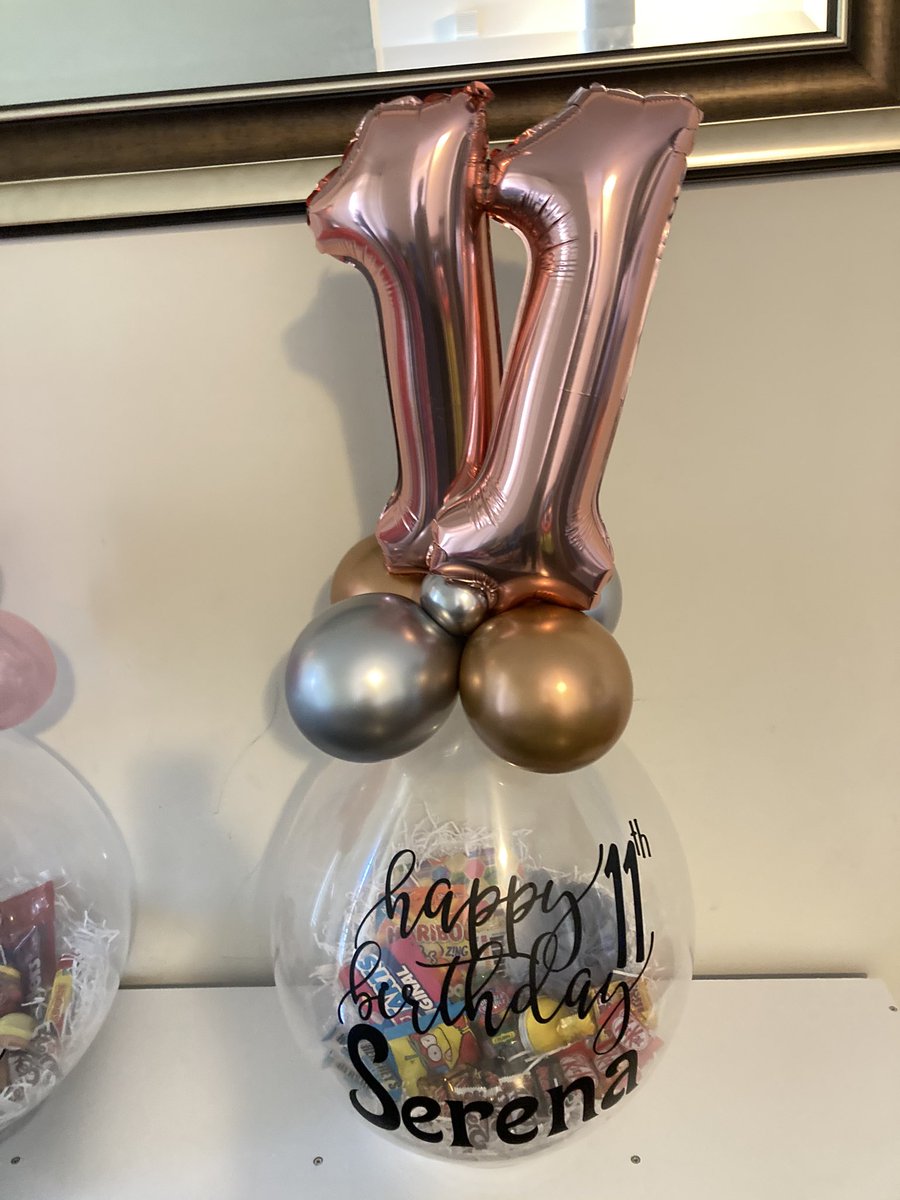 MiltonBalloons's tweet photo. There isn’t a better way to make a surprise happen on your birthday. We deliver balloons in milton &amp; area https://t.co/BxFFr32bpE