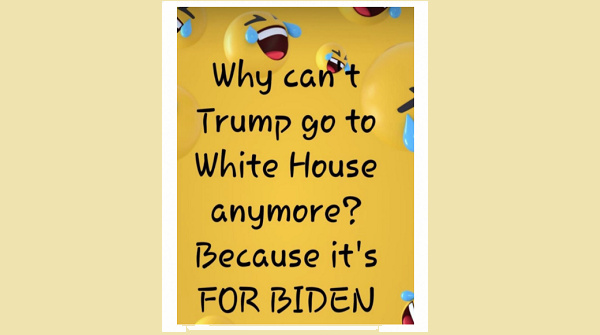 DiverseGenre's tweet photo. Biden - 264 causing a volatile #TrumpMeltdown https://t.co/1xxyJNsISc
