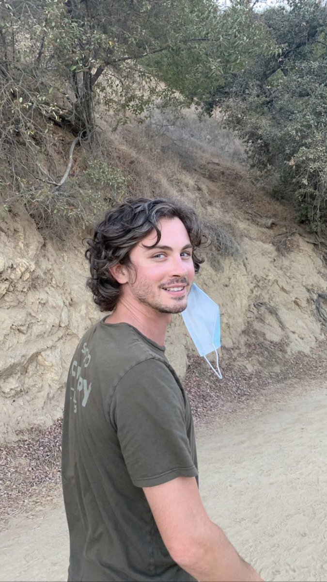 Good time to remind everyone that Logan Lerman is still the reigning white boy of the month