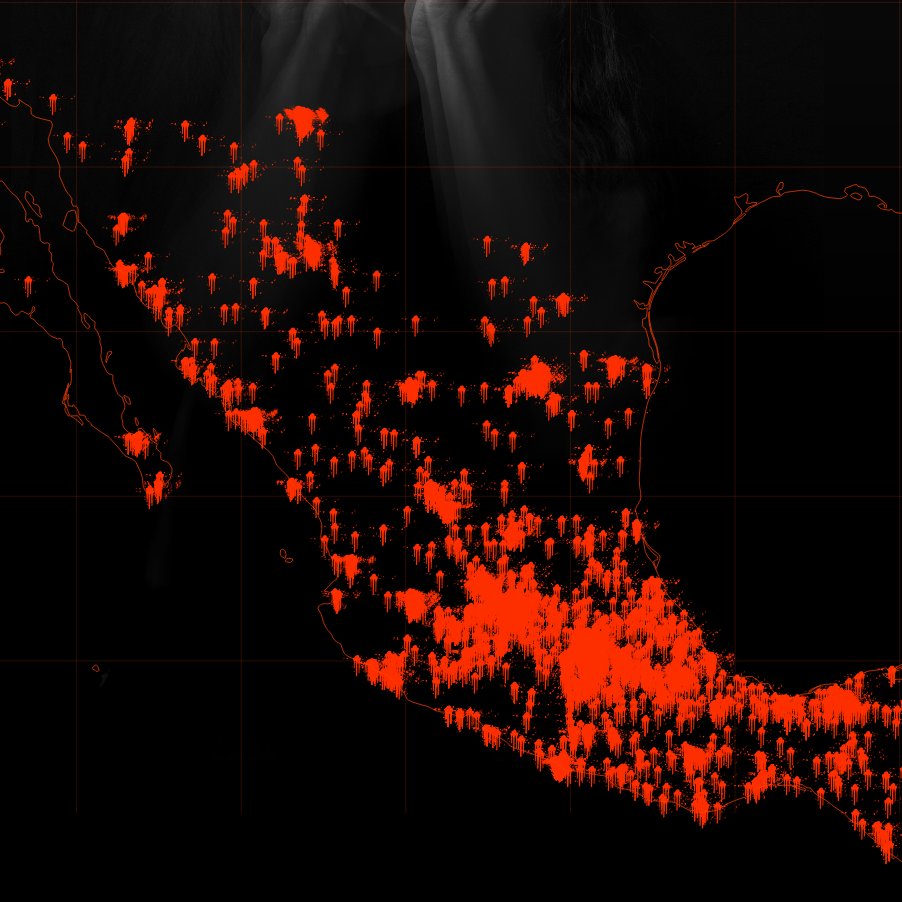 _yocsan_'s tweet image. Día Cinco: Red
"Una dolorosa realidad"
Fuente de datos: feminicidios.mx @msalguerb 

Hecho con: @qgis 3.12 
#30DayMapChallenge