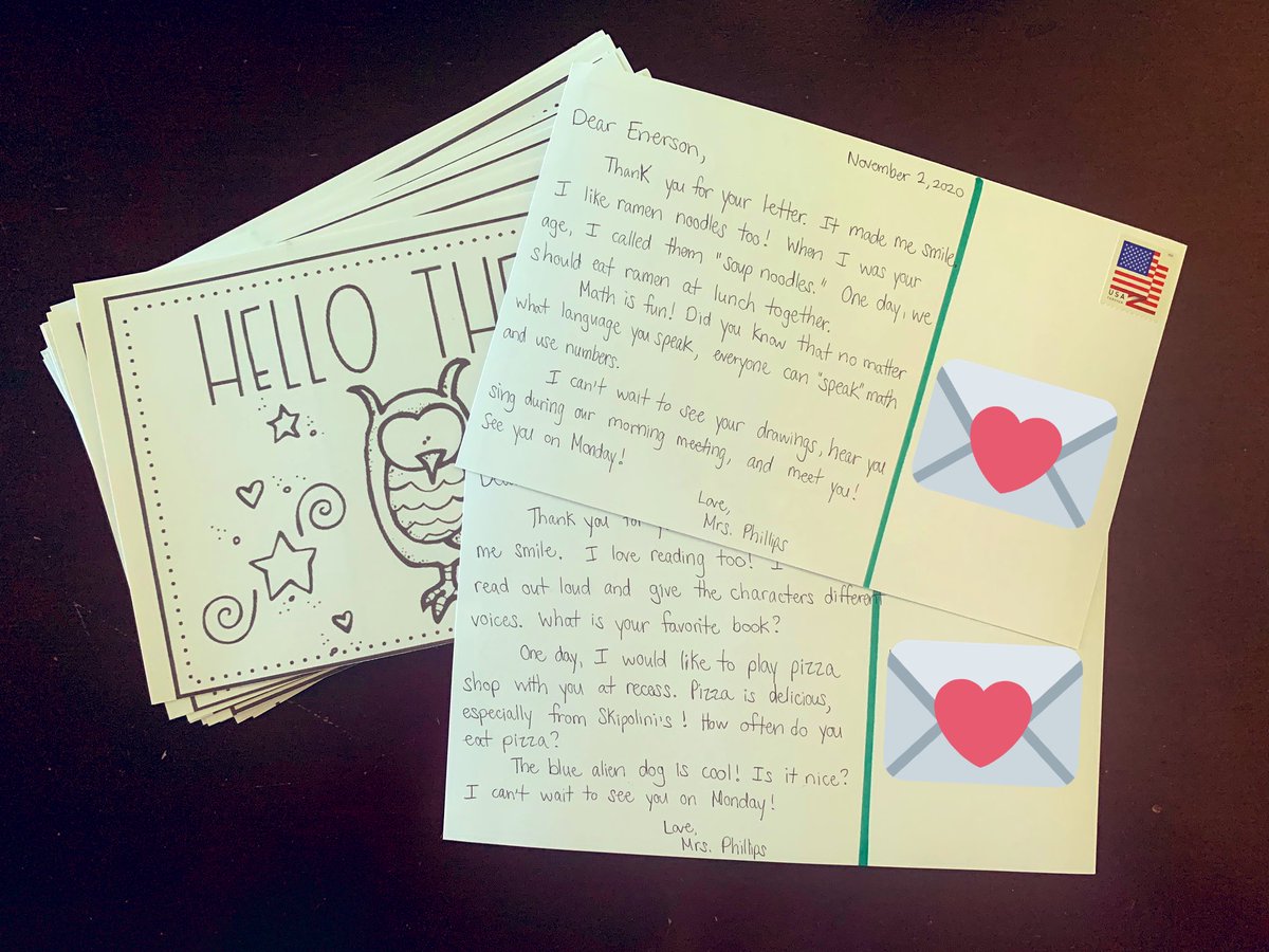 bphillipsgg's tweet photo. Maternity leave has been a bliss but I can’t wait to meet, love, and grow with my new class! #2ndgrade #snailmail @Gregory_Gardens https://t.co/F9EpRt5yOD