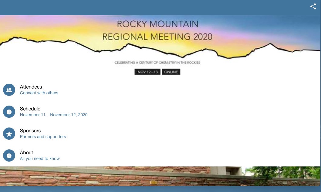 Don't forget to download the #RMRM2020 networking app where you can connect with the participants and build your own schedule by adding the talks and sessions you are interested in: 

premc.lineupr.com/rmrm2020/