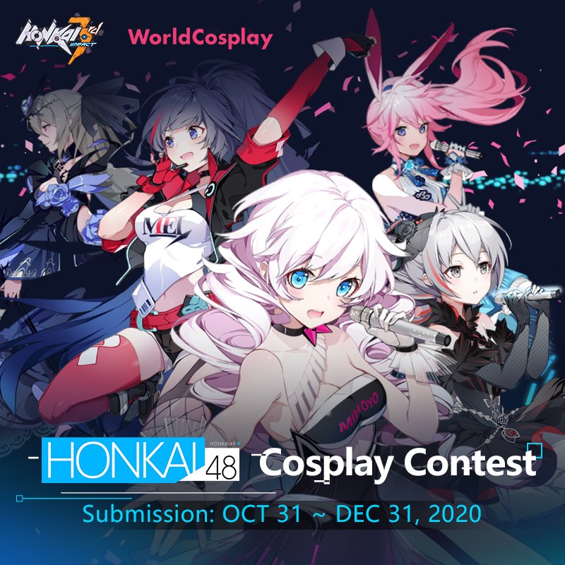 AlodiaAlmira's tweet photo. As Herrscher of Thunder from #Honkaiimpact3. Truly humbled to be one of the guest judges for @HonkaiImpact3rd's #Honkai48 Cosplay Contest! 

Accepting submissions from OCT 31, 2020 to DEC 31, 2020 (GMT+8)!
The Event Page>>>https://t.co/1wBQh5UEXH

#Honkaiimpact3cosplay https://t.co/xlkMYtAjBd