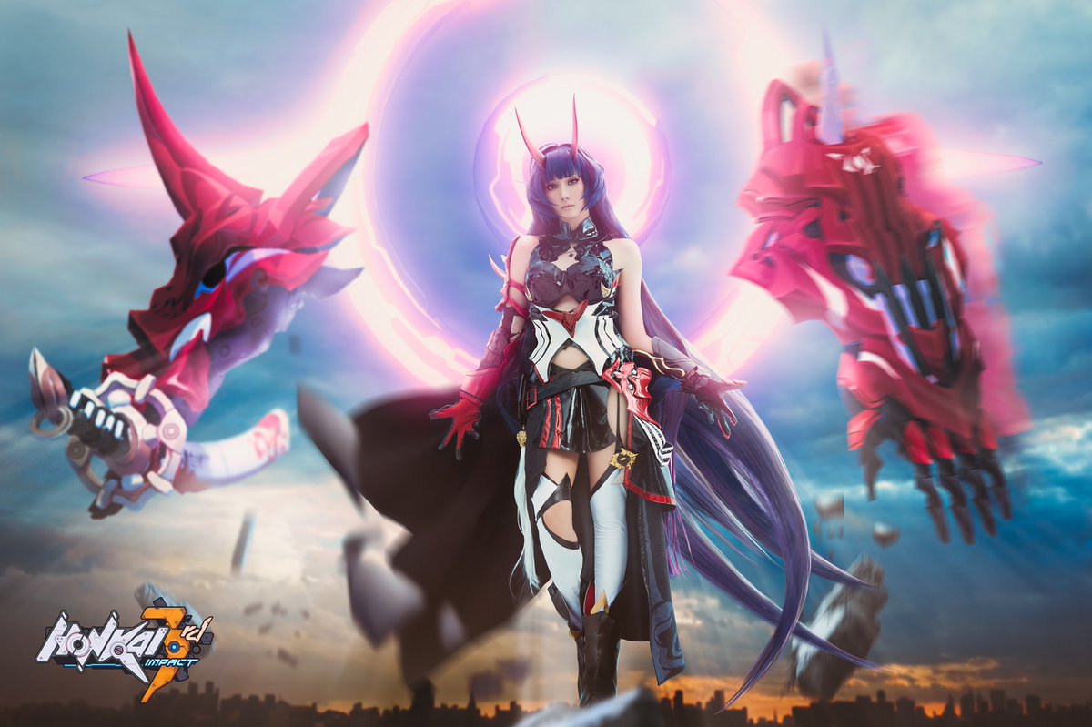 AlodiaAlmira's tweet photo. As Herrscher of Thunder from #Honkaiimpact3. Truly humbled to be one of the guest judges for @HonkaiImpact3rd's #Honkai48 Cosplay Contest! 

Accepting submissions from OCT 31, 2020 to DEC 31, 2020 (GMT+8)!
The Event Page>>>https://t.co/1wBQh5UEXH

#Honkaiimpact3cosplay https://t.co/xlkMYtAjBd