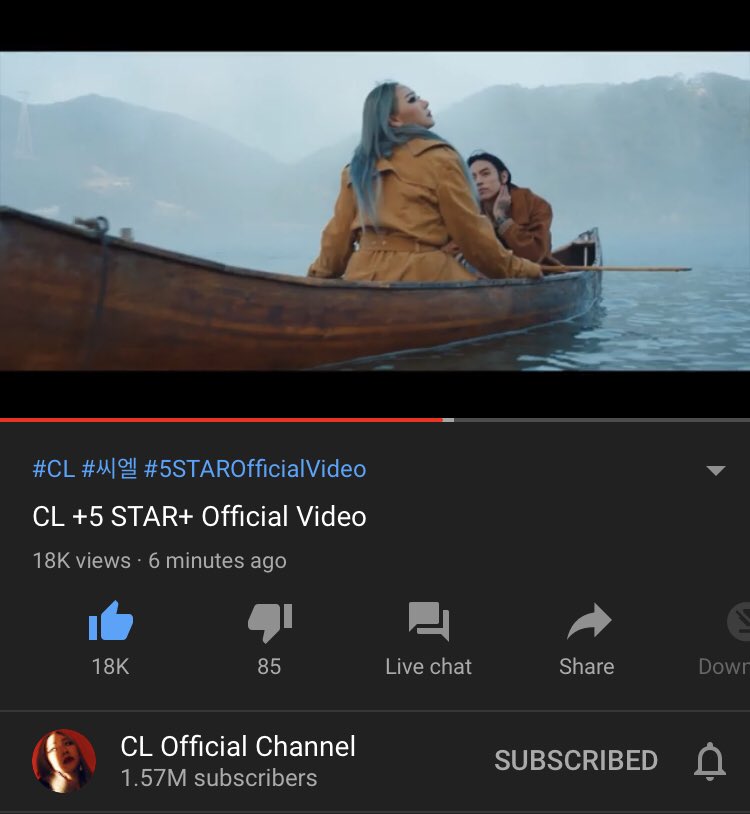 kinncih's tweet photo. QUEEN🖤
#5STARVideoOutNow #CL5STAR #CL @chaelinCL https://t.co/vxoMzN3UJp