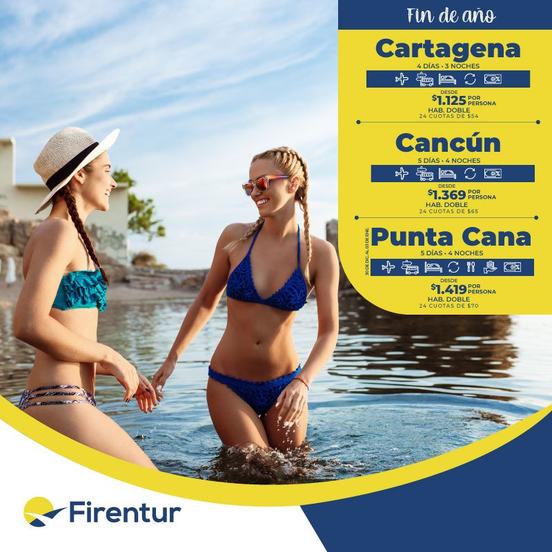 Aún estás a tiempo de mejorar tu año! 💪
Recupera el tiempo perdido y viaja por fin de año a #Cartagena #Cancun y #puntacana ⛱️
Comunícate al 0984437616 y un asesor te ayudará para que tengas el mejor viaje de tu vida 😉

#viaje #viajaresvivir #playa #familia #amigos