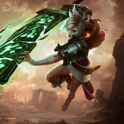 riven