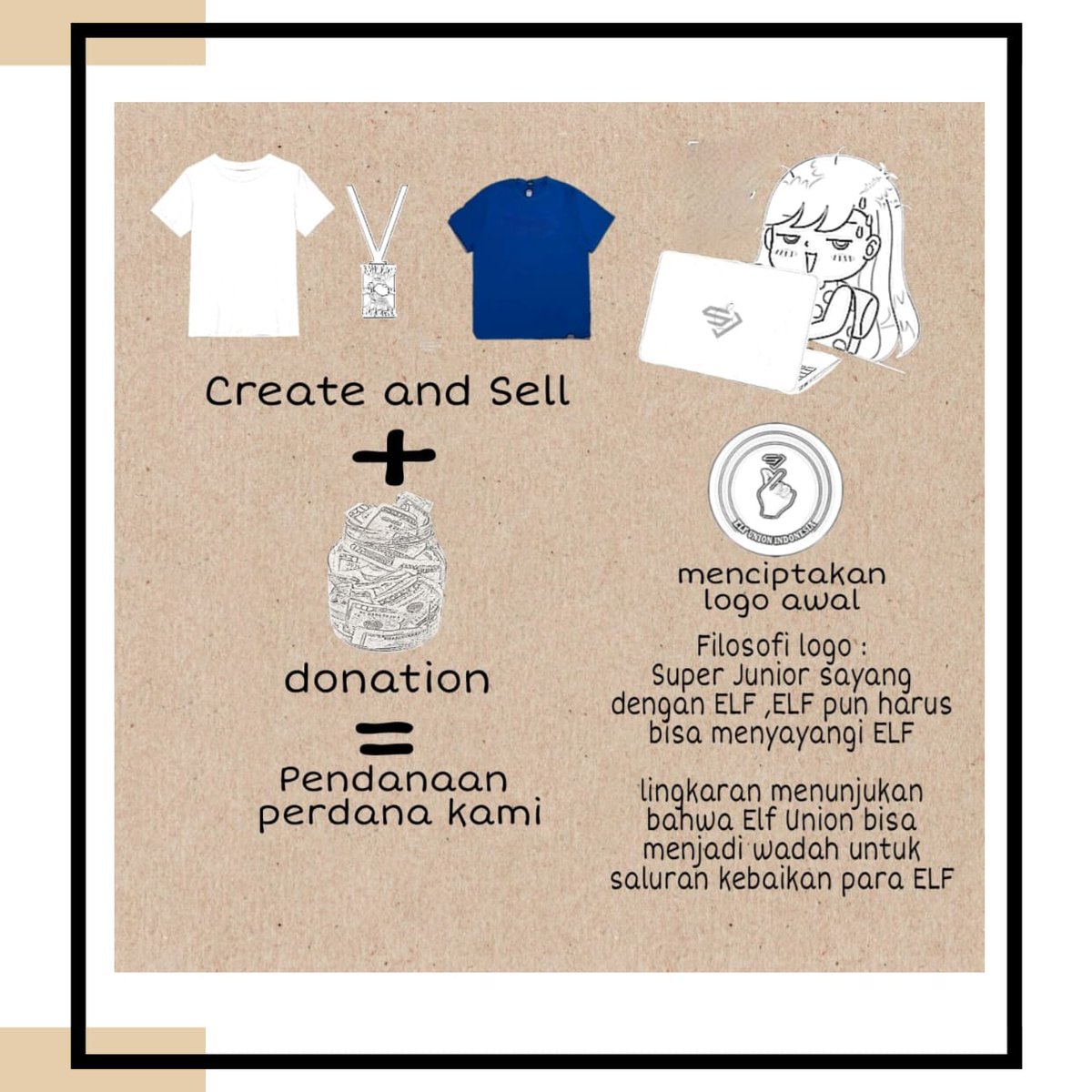 ElfUnionIna's tweet photo. #ElfUnionIndonesia #ElfIndonesia #Elfcareproject #Elfforelf #WeshareWecare https://t.co/nfjXtpWNRM