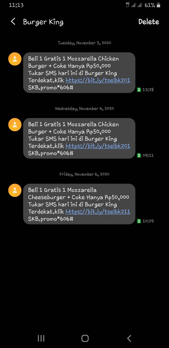 mrohmatuloh's tweet photo. Saya kan gak pesen! @Telkomsel https://t.co/cxy64QDaOF