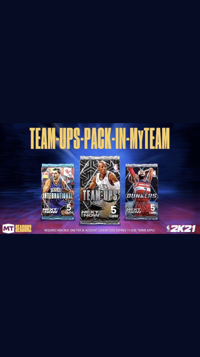 Doble_VJ's tweet photo. #LockerCodes #nba #NBA2K21 #NBA2K21MyTeam #NBATwitter #lockercode @TheDanvill @2KIntel @yezium @KadeHenderson4 @2KInsiderr https://t.co/3DP7SnLvLQ