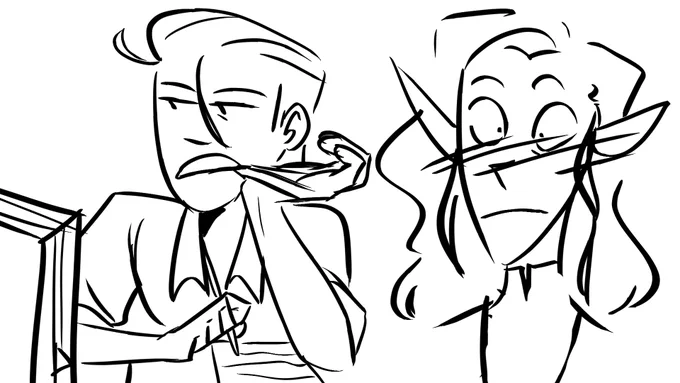 alright i think i mayybe have one or two more JKKFHSF i didnt move a ton of files over to my new computer so this is just what I Have 
anyways more early percy and val JKDFSF 