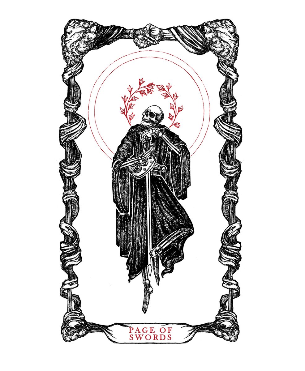 The Flux Arcana Tarot deck is now back in stock at the shop link in my bio while supplies last.