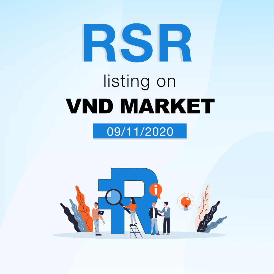 ExchangeMtobit's tweet photo. We inform members of the schedule to listing Reserve Rights (RSR) on $VND Market.
Listed Coin: #ReserveRights ( $RSR )
Listing time: 13:00 on Monday, November 9, 2020 (Vietnam time).
Details: https://t.co/a0Z3gdZVA1
#mtobit #mtobitexchange #mto #VNDmarket https://t.co/CI80SP9uK6